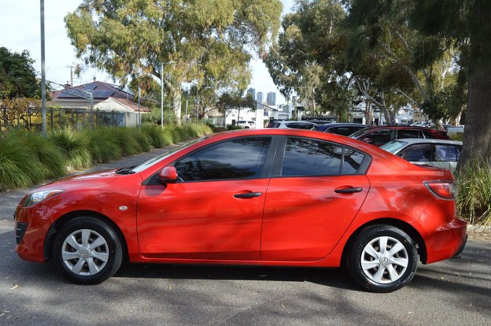 2010 Mazda 3 Neo BL Series 1 Velocity Red