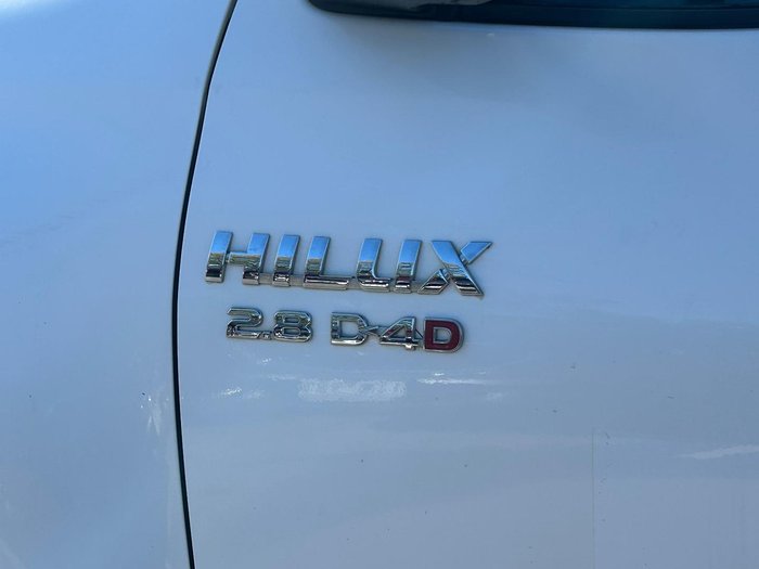 2018 Toyota Hilux SR