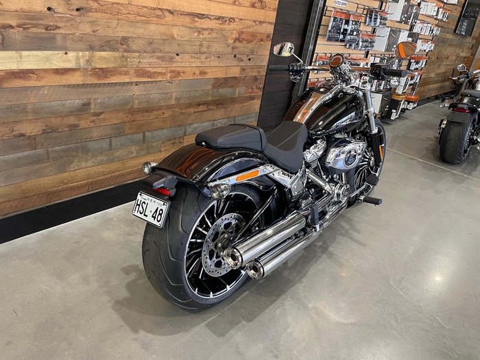 2025 Harley-Davidson Breakout 117 (FXBR) Softail Black