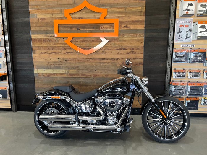 2025 Harley-Davidson Breakout 117 (FXBR) Softail Black