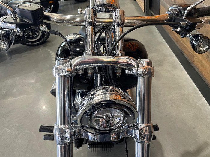 2025 Harley-Davidson Breakout 117 (FXBR) Softail Black