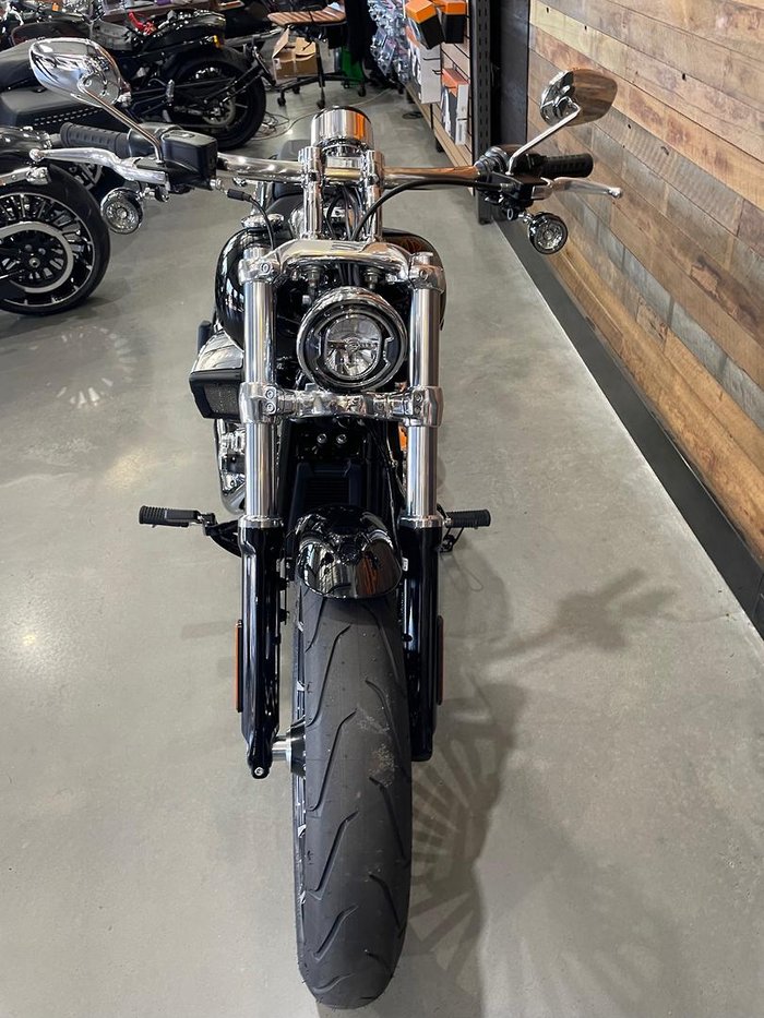 2025 Harley-Davidson Breakout 117 (FXBR) Softail Black