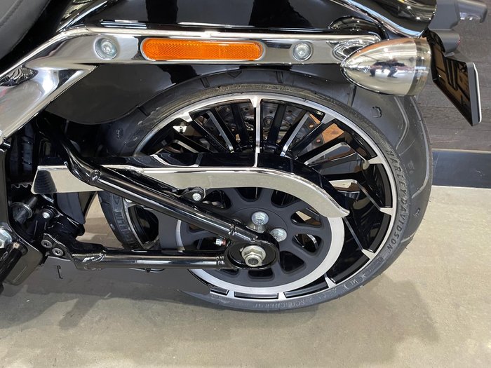 2025 Harley-Davidson Breakout 117 (FXBR) Softail Black