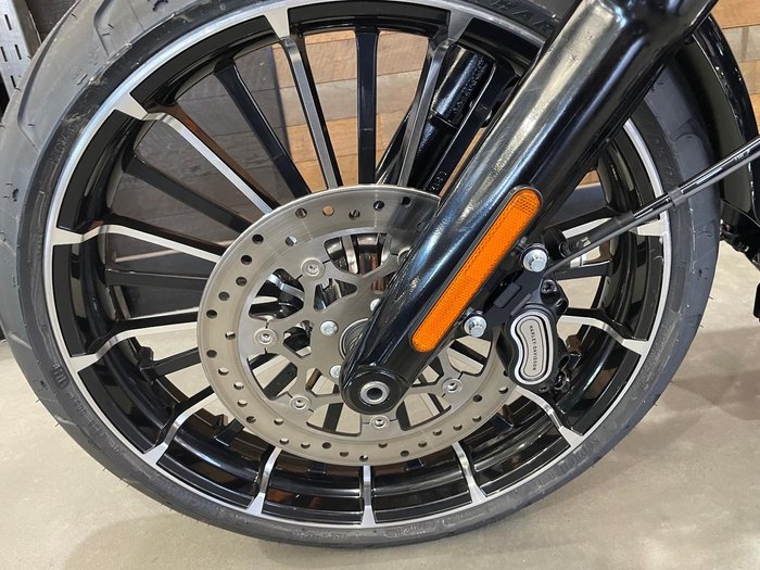 2025 Harley-Davidson Breakout 117 (FXBR) Softail Black