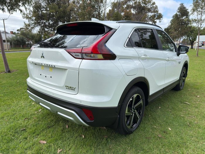 2024 Mitsubishi Eclipse Cross PHEV Aspire YB MY24 AWD White