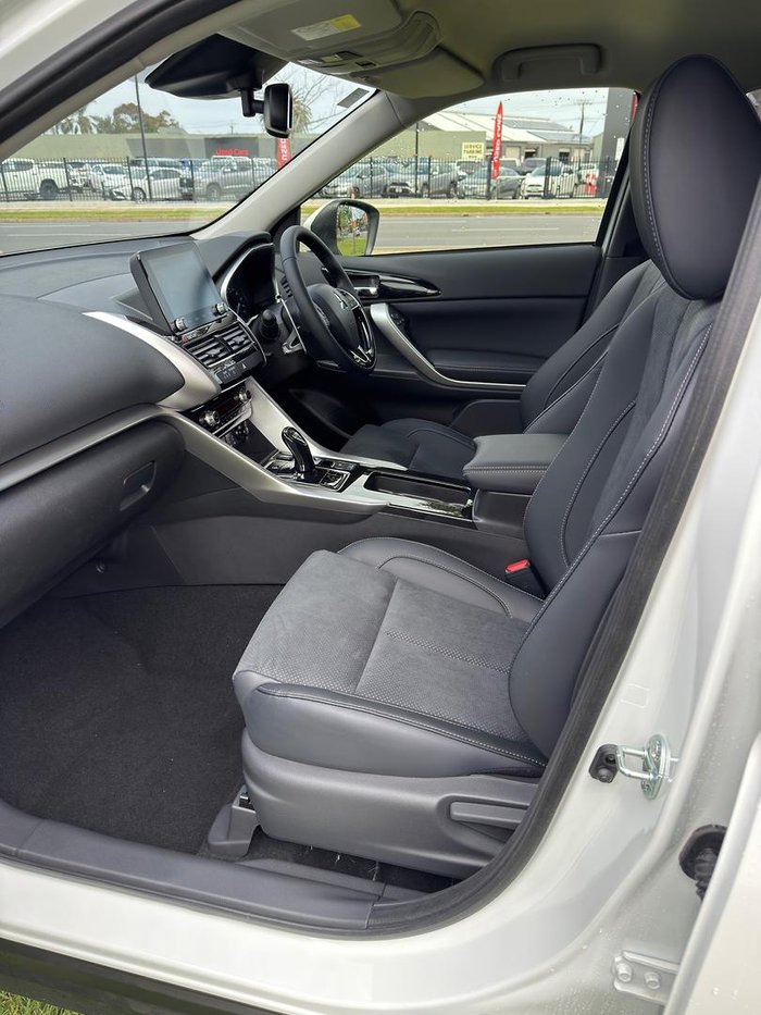 2024 Mitsubishi Eclipse Cross PHEV Aspire YB MY24 AWD White