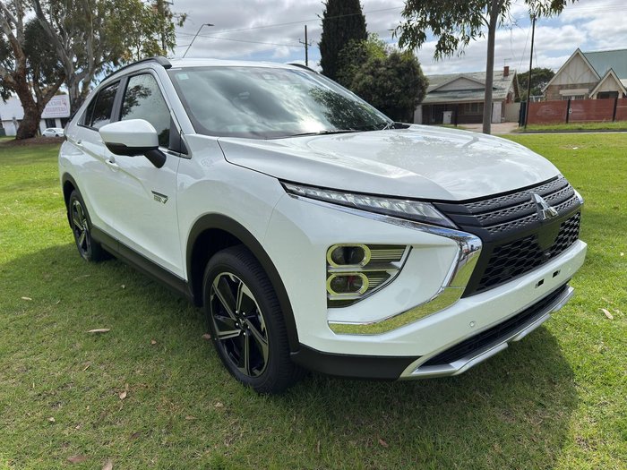 2024 Mitsubishi Eclipse Cross PHEV Aspire YB MY24 AWD White