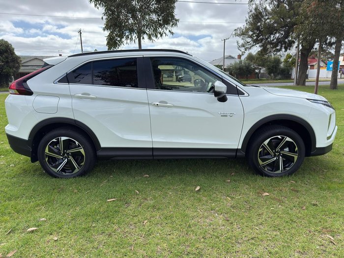 2024 Mitsubishi Eclipse Cross PHEV Aspire YB MY24 AWD White