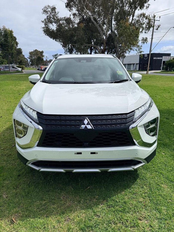 2024 Mitsubishi Eclipse Cross PHEV Aspire YB MY24 AWD White
