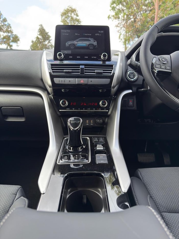 2024 Mitsubishi Eclipse Cross PHEV Aspire YB MY24 AWD White