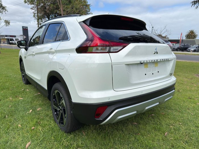 2024 Mitsubishi Eclipse Cross PHEV Aspire YB MY24 AWD White