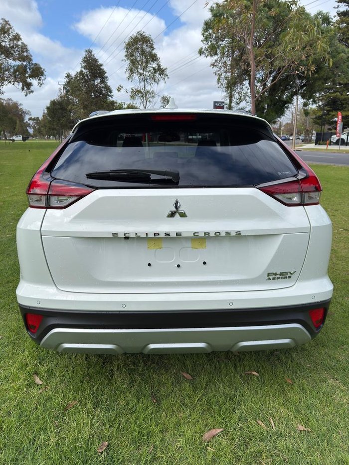 2024 Mitsubishi Eclipse Cross PHEV Aspire YB MY24 AWD White