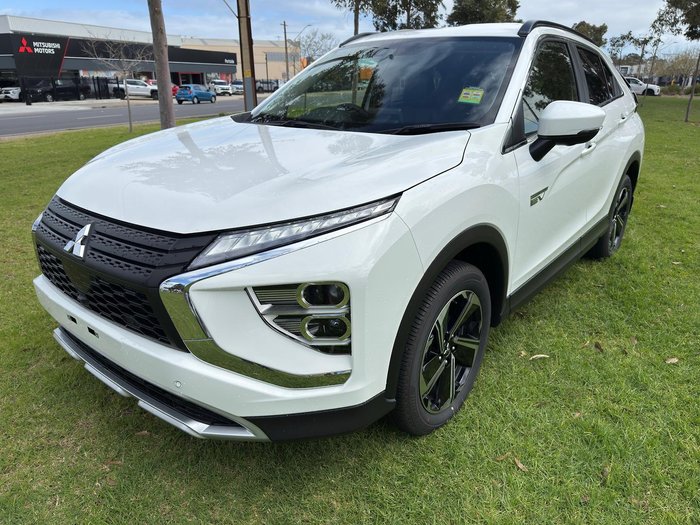 2024 Mitsubishi Eclipse Cross PHEV Aspire YB MY24 AWD White