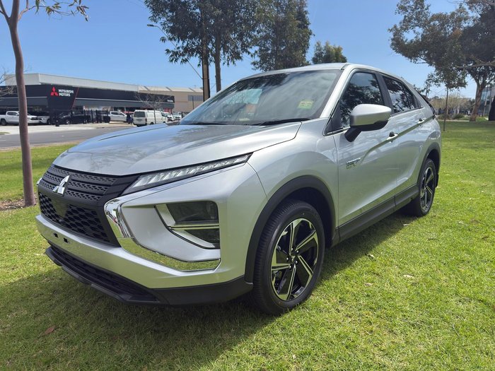 2024 Mitsubishi Eclipse Cross PHEV ES YB MY24 AWD Sterling Silver