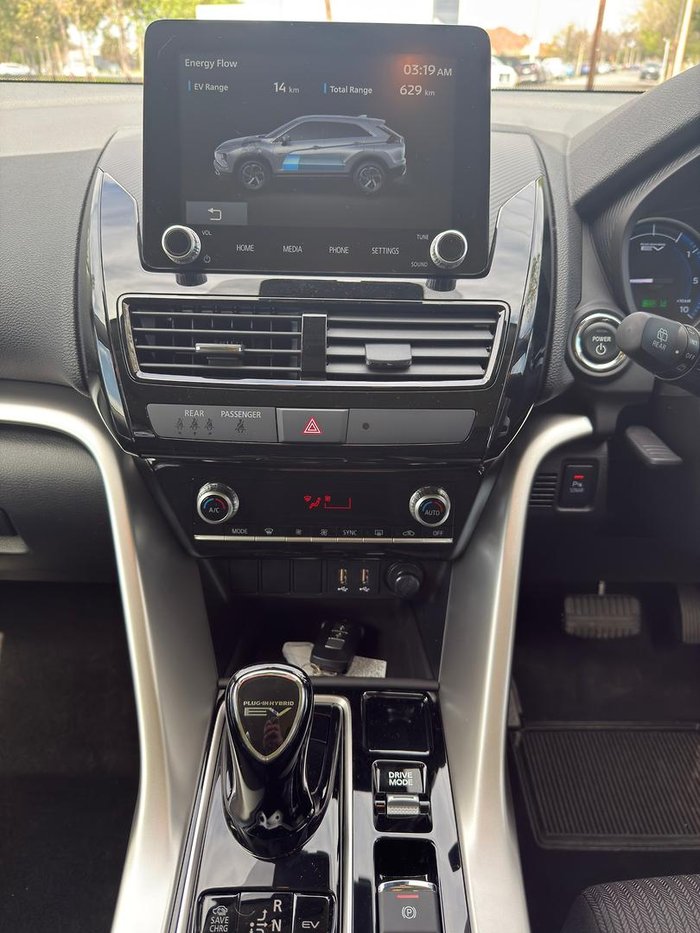 2024 Mitsubishi Eclipse Cross PHEV ES YB MY24 AWD Sterling Silver