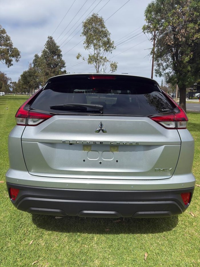 2024 Mitsubishi Eclipse Cross PHEV ES YB MY24 AWD Sterling Silver