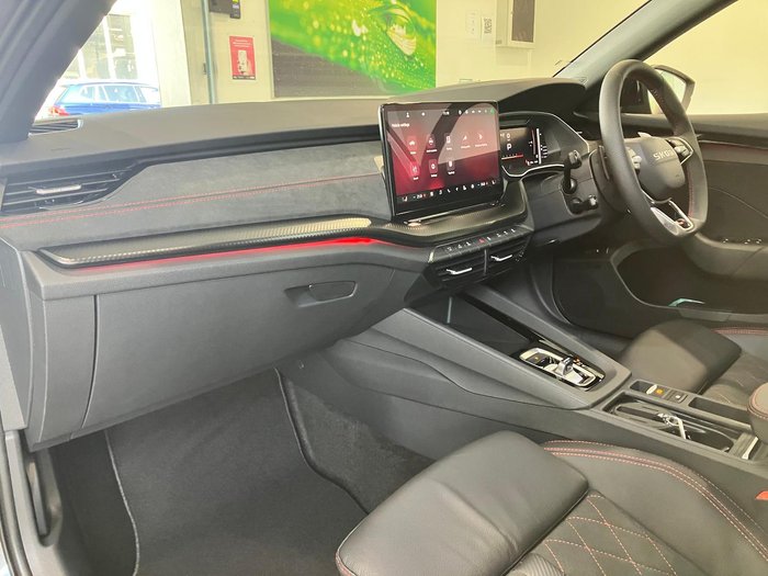 2025 SKODA Octavia RS NX MY25 Graphite Grey