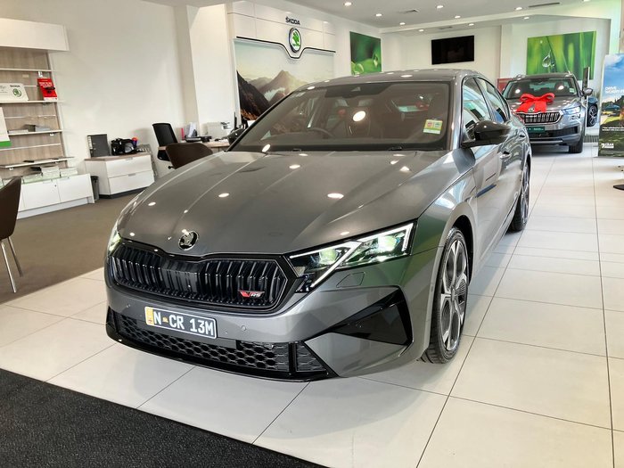 2025 SKODA Octavia RS NX MY25 Graphite Grey