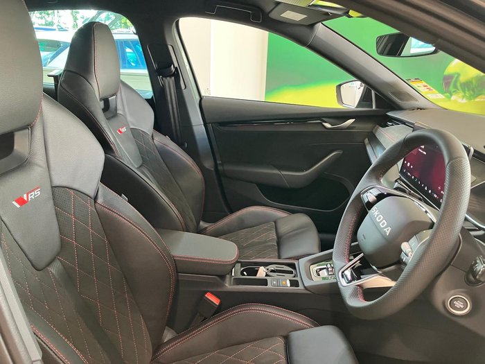 2025 SKODA Octavia RS NX MY25 Graphite Grey