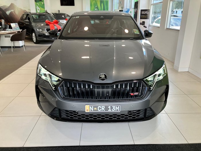 2025 SKODA Octavia RS NX MY25 Graphite Grey