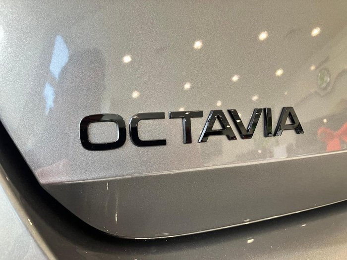 2025 SKODA Octavia RS NX MY25 Graphite Grey
