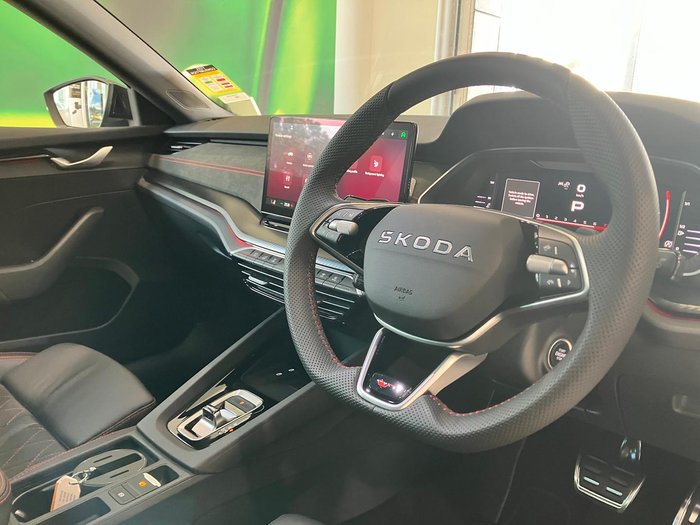 2025 SKODA Octavia RS NX MY25 Graphite Grey