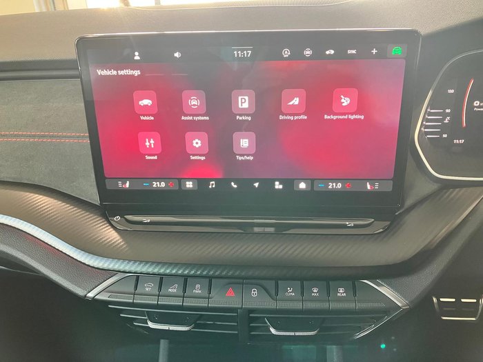 2025 SKODA Octavia RS NX MY25 Graphite Grey