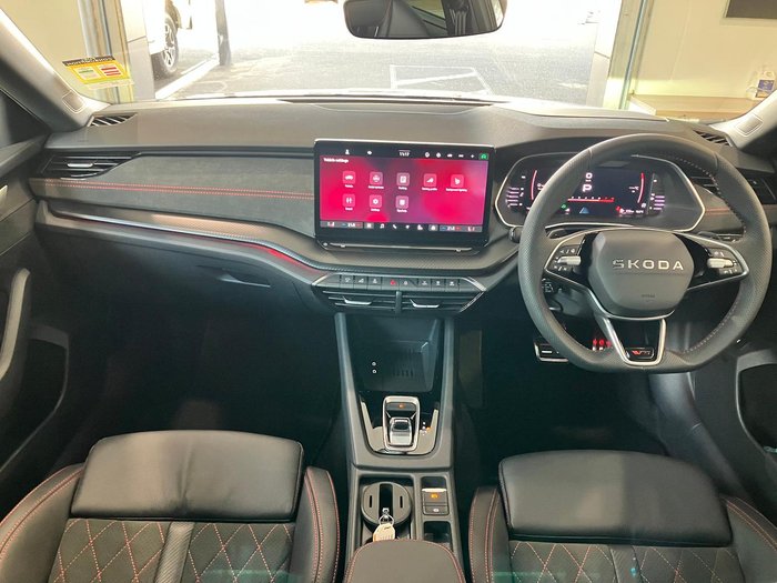 2025 SKODA Octavia RS NX MY25 Graphite Grey