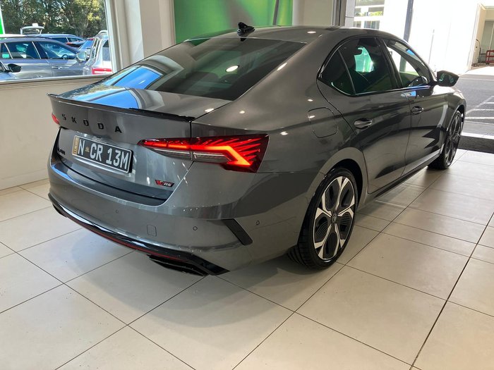 2025 SKODA Octavia RS NX MY25 Graphite Grey