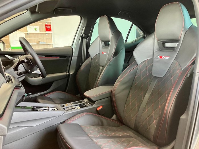 2025 SKODA Octavia RS NX MY25 Graphite Grey