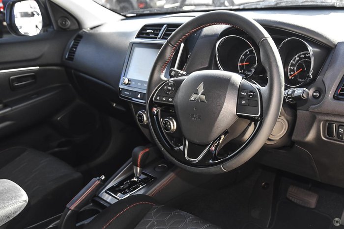 2024 Mitsubishi ASX MR XD MY24 Sterling Silver