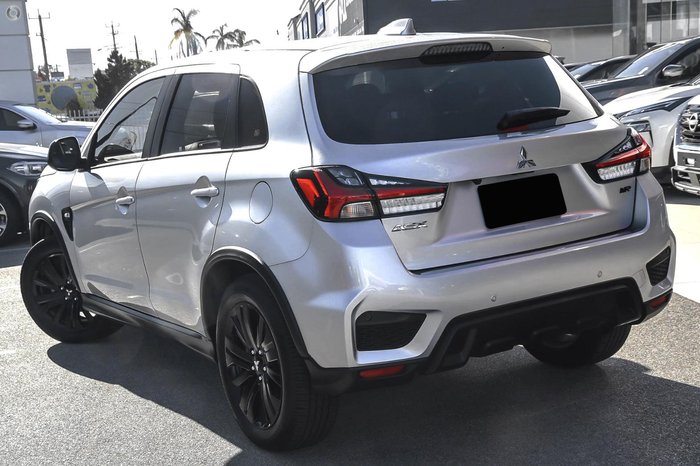 2024 Mitsubishi ASX MR XD MY24 Sterling Silver