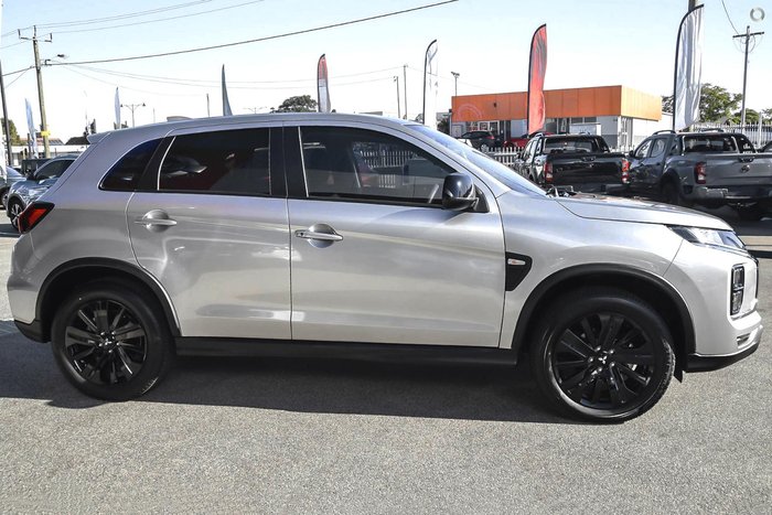 2024 Mitsubishi ASX MR XD MY24 Sterling Silver