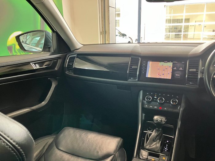 2018 SKODA Kodiaq 132TSI NS MY18.5 4X4 Quartz Grey