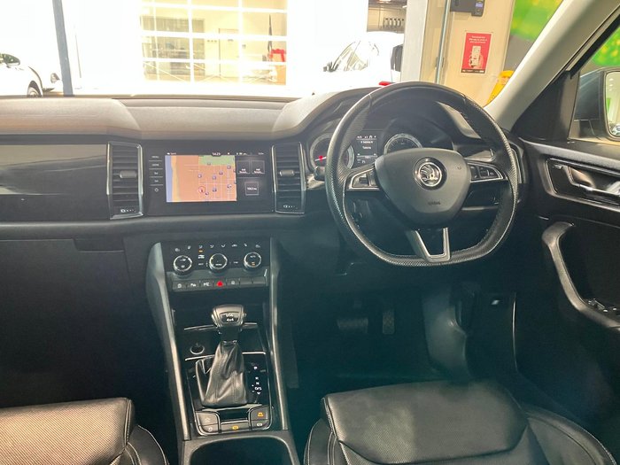 2018 SKODA Kodiaq 132TSI NS MY18.5 4X4 Quartz Grey
