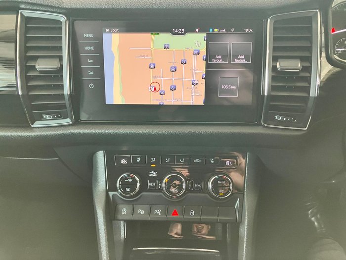 2018 SKODA Kodiaq 132TSI NS MY18.5 4X4 Quartz Grey