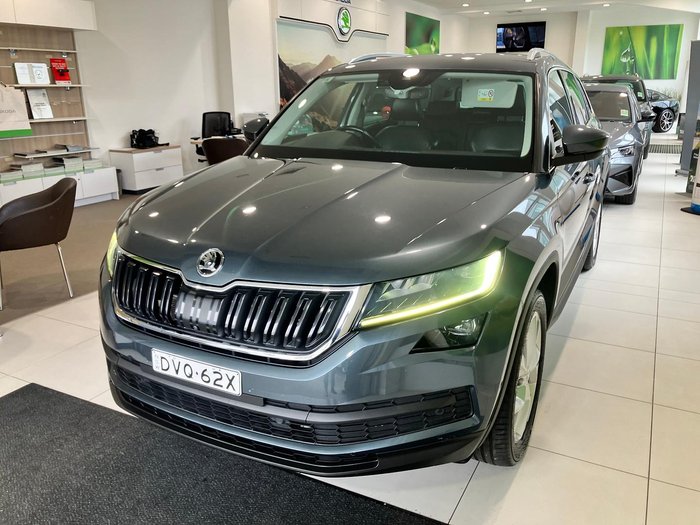 2018 SKODA Kodiaq 132TSI NS MY18.5 4X4 Quartz Grey