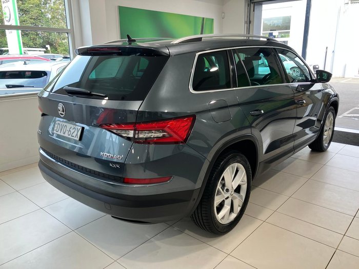 2018 SKODA Kodiaq 132TSI NS MY18.5 4X4 Quartz Grey