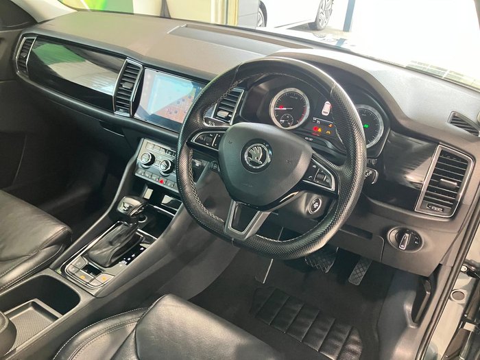 2018 SKODA Kodiaq 132TSI NS MY18.5 4X4 Quartz Grey