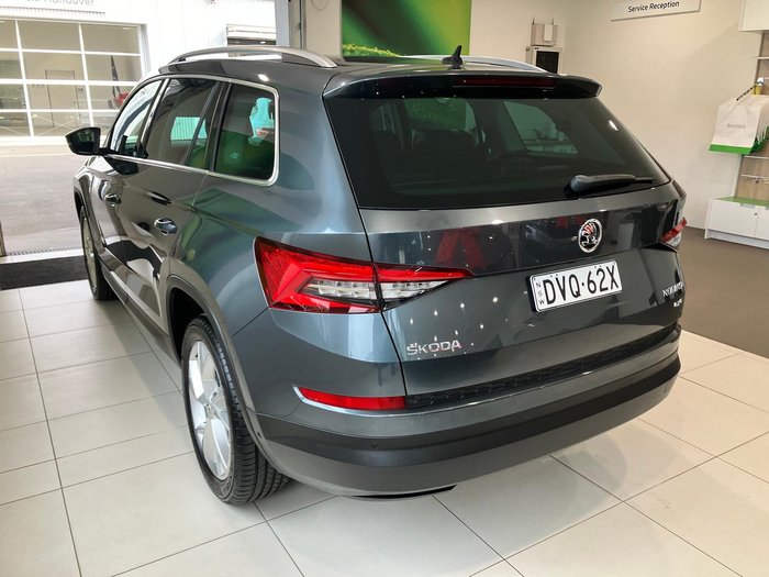 2018 SKODA Kodiaq 132TSI NS MY18.5 4X4 Quartz Grey