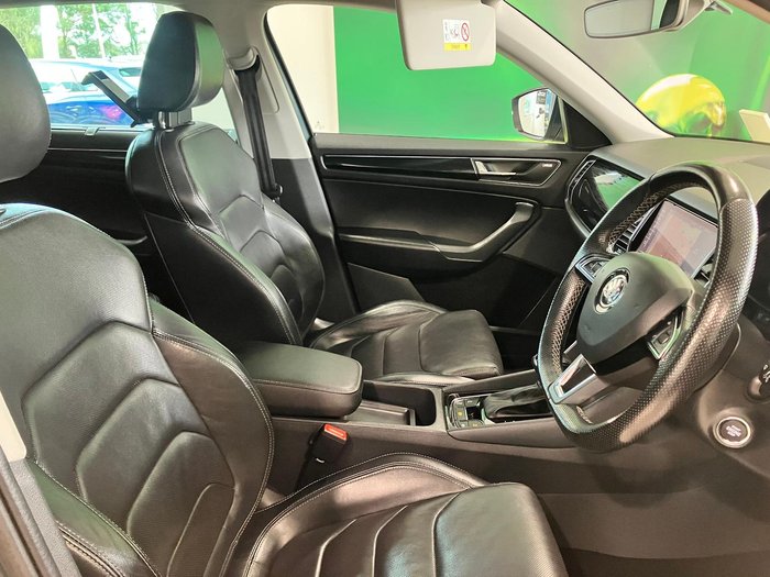 2018 SKODA Kodiaq 132TSI NS MY18.5 4X4 Quartz Grey