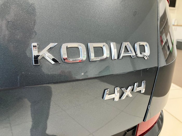 2018 SKODA Kodiaq 132TSI NS MY18.5 4X4 Quartz Grey
