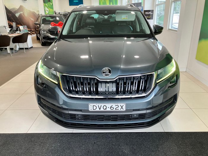 2018 SKODA Kodiaq 132TSI NS MY18.5 4X4 Quartz Grey