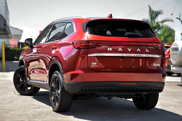2024 GWM Haval H6 Vanta