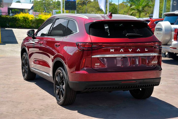 2024 GWM Haval H6 Vanta