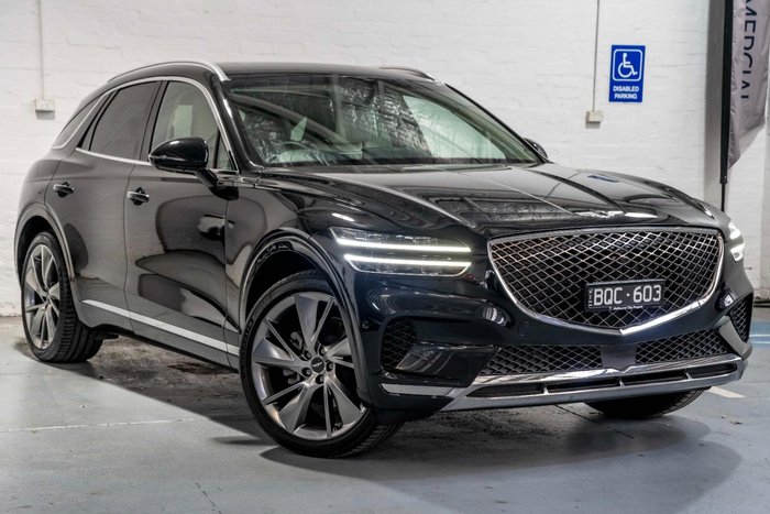 2021 Genesis GV70 2.5T AWD JK.V1 MY21 AWD Vik Black