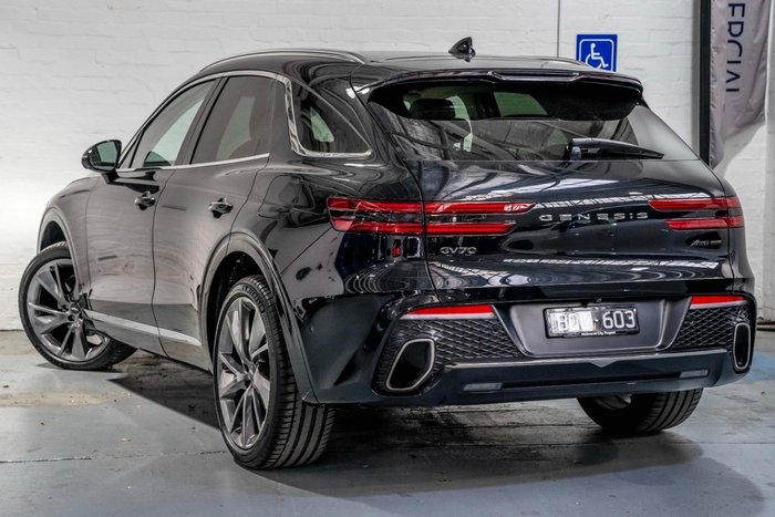 2021 Genesis GV70 2.5T AWD JK.V1 MY21 AWD Vik Black