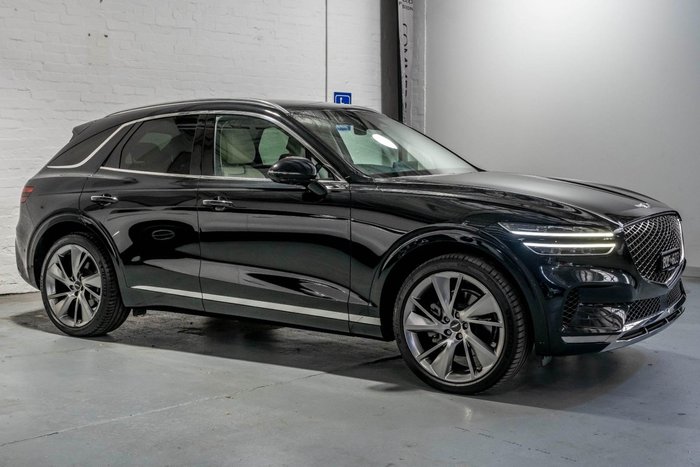 2021 Genesis GV70 2.5T AWD JK.V1 MY21 AWD Vik Black