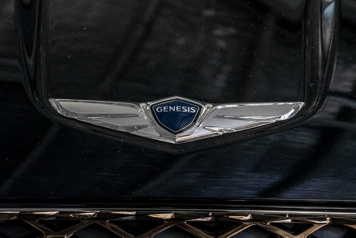 2021 Genesis GV70 2.5T AWD JK.V1 MY21 AWD Vik Black