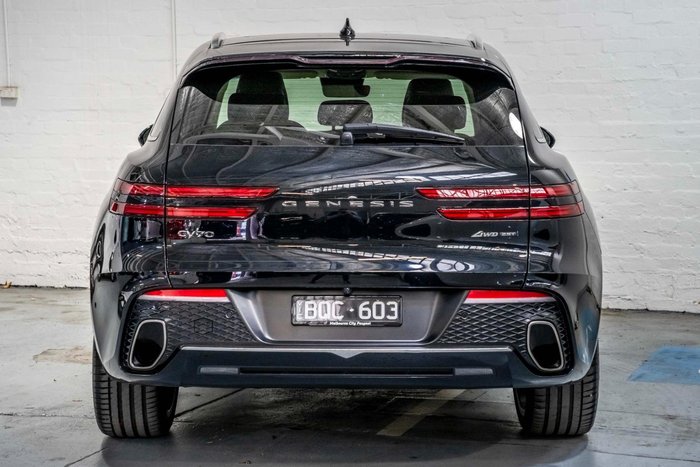 2021 Genesis GV70 2.5T AWD JK.V1 MY21 AWD Vik Black